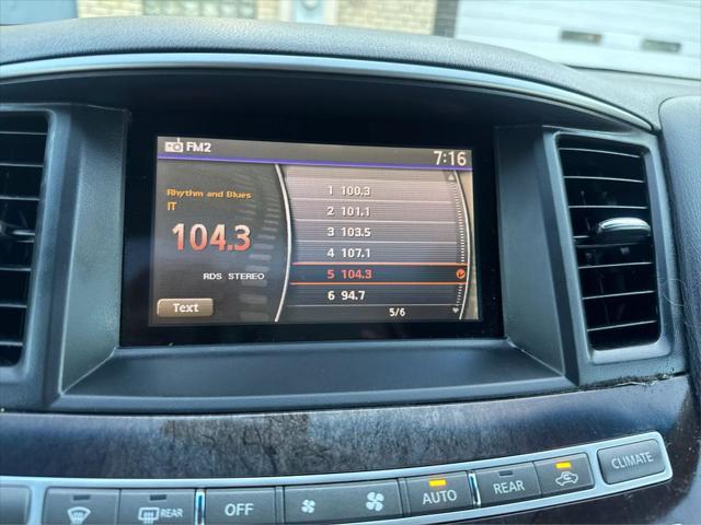 used 2014 INFINITI QX60 car, priced at $6,999