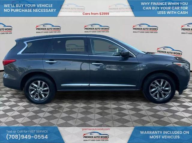 used 2014 INFINITI QX60 car, priced at $6,999