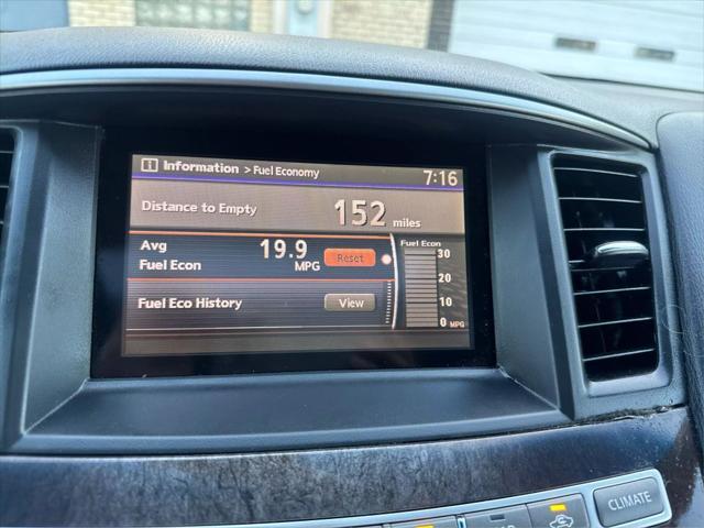 used 2014 INFINITI QX60 car, priced at $6,999
