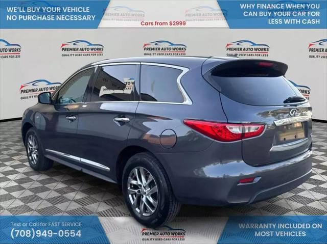 used 2014 INFINITI QX60 car, priced at $6,999