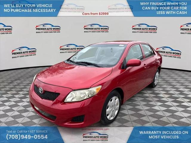 used 2010 Toyota Corolla car, priced at $6,500