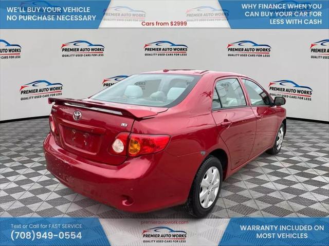 used 2010 Toyota Corolla car, priced at $6,500