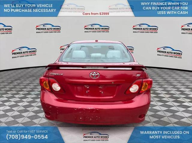 used 2010 Toyota Corolla car, priced at $6,500