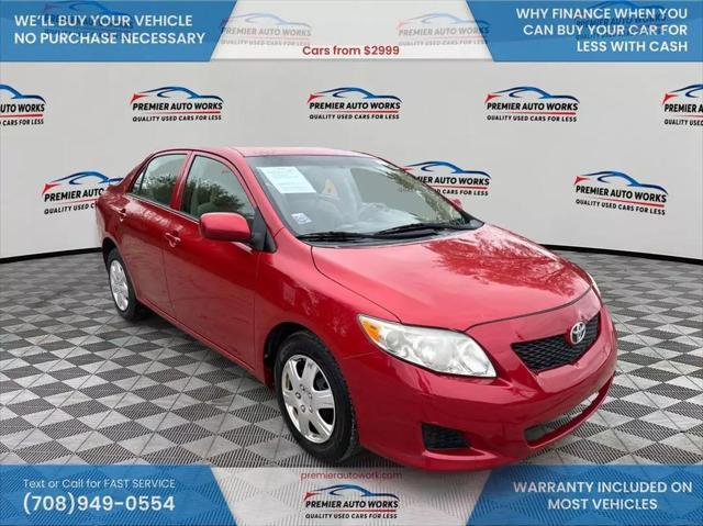 used 2010 Toyota Corolla car, priced at $6,500