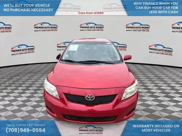 used 2010 Toyota Corolla car, priced at $6,500