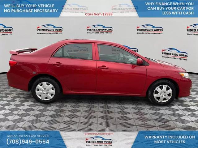 used 2010 Toyota Corolla car, priced at $6,500