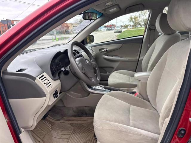 used 2010 Toyota Corolla car, priced at $6,500