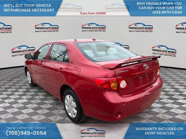 used 2010 Toyota Corolla car, priced at $6,500