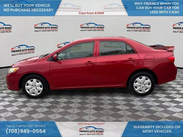 used 2010 Toyota Corolla car, priced at $6,500