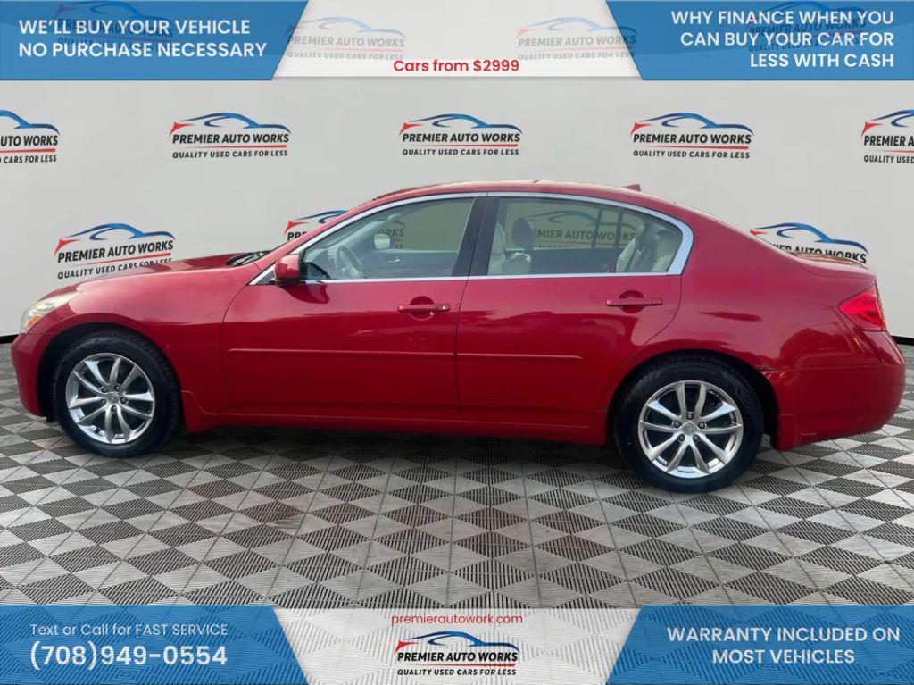 used 2007 INFINITI G35x car, priced at $4,999