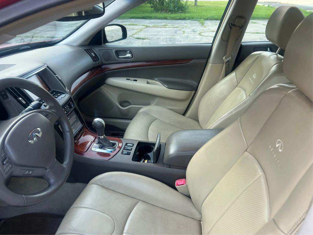 used 2007 INFINITI G35x car, priced at $4,999