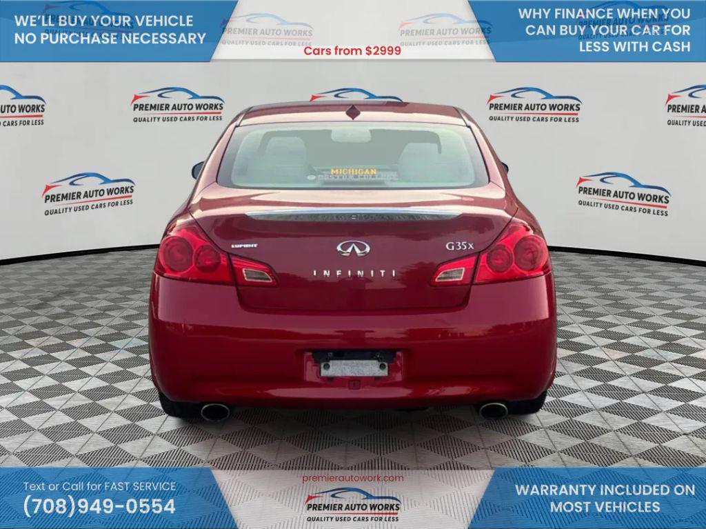 used 2007 INFINITI G35x car, priced at $4,999