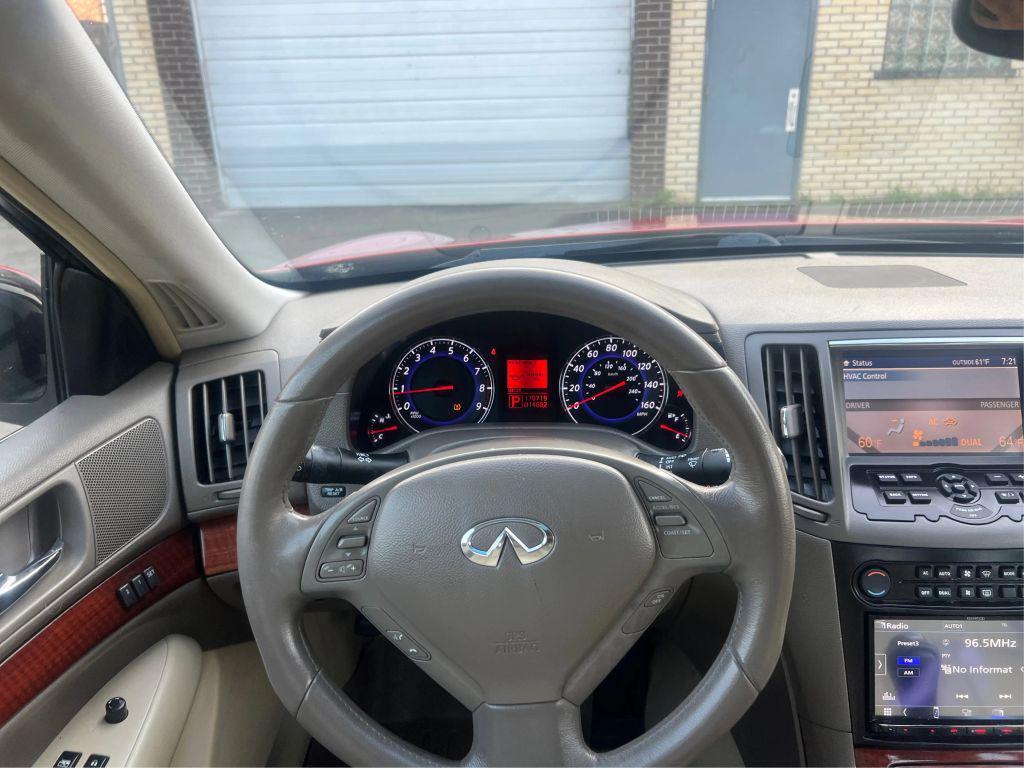 used 2007 INFINITI G35x car, priced at $4,999