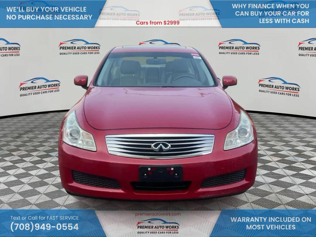 used 2007 INFINITI G35x car, priced at $4,999