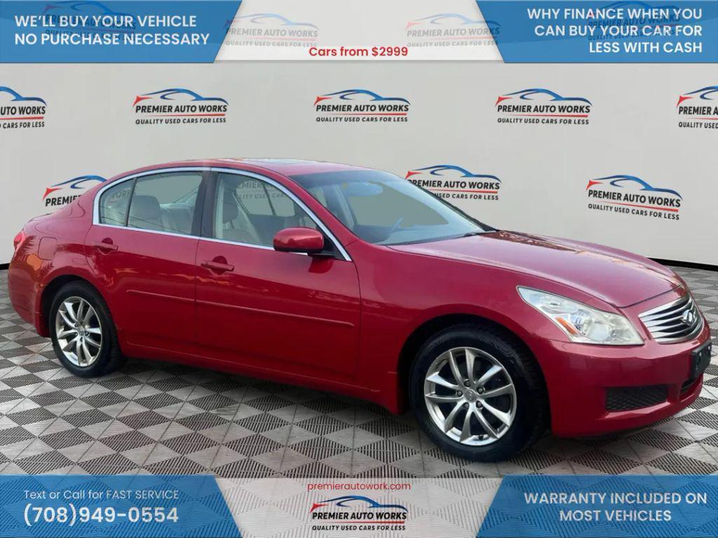 used 2007 INFINITI G35x car, priced at $4,999
