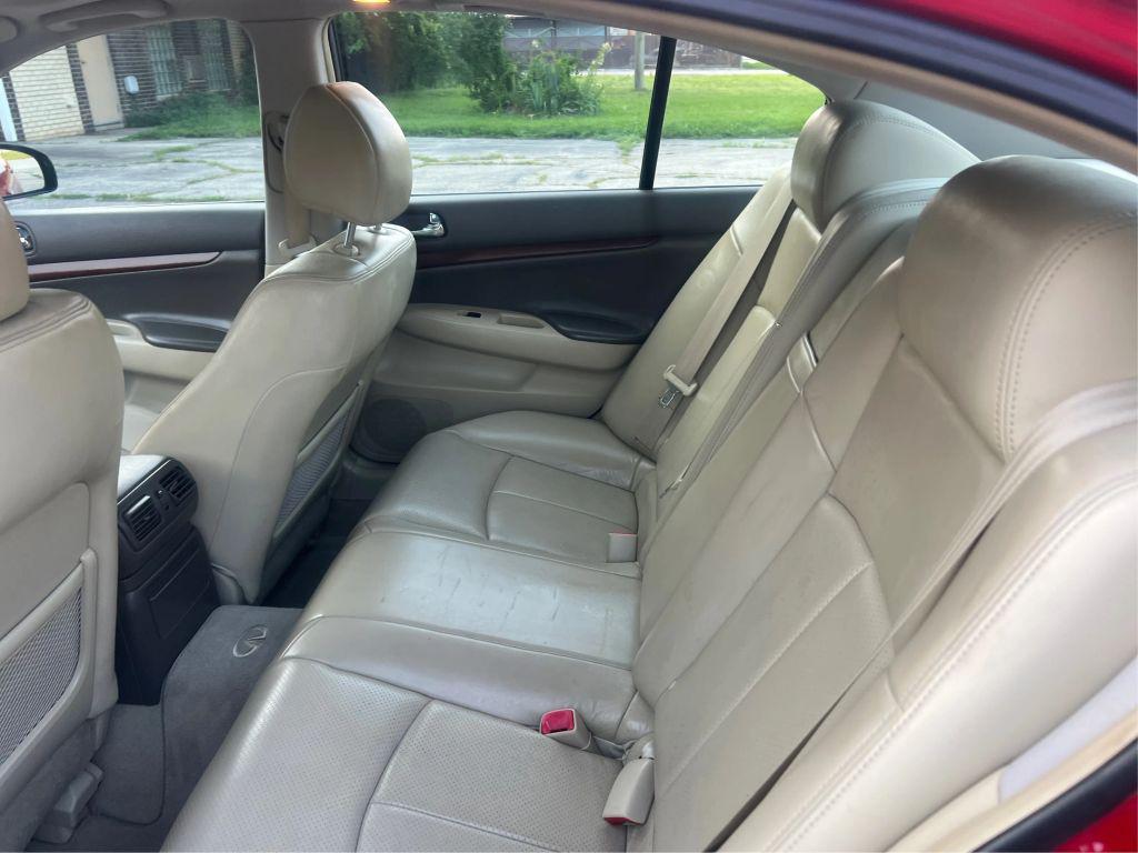 used 2007 INFINITI G35x car, priced at $4,999