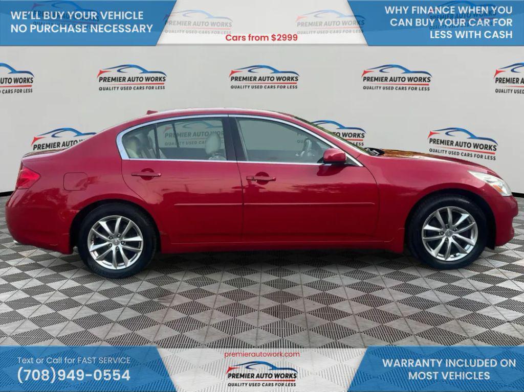 used 2007 INFINITI G35x car, priced at $4,999