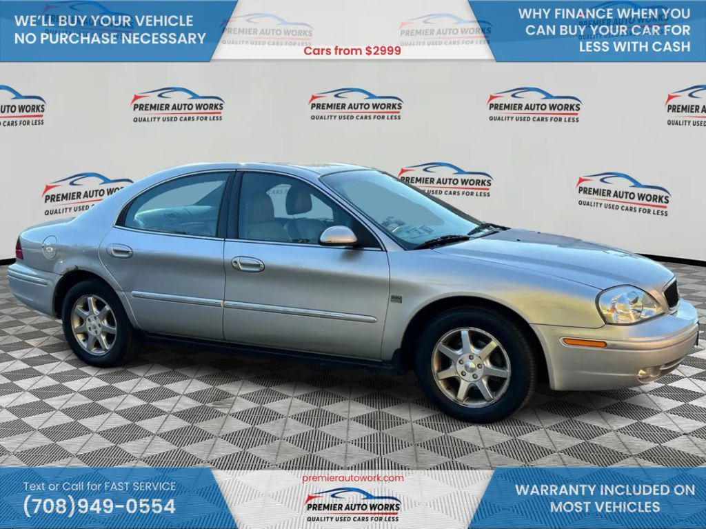 used 2000 Mercury Sable car, priced at $3,500