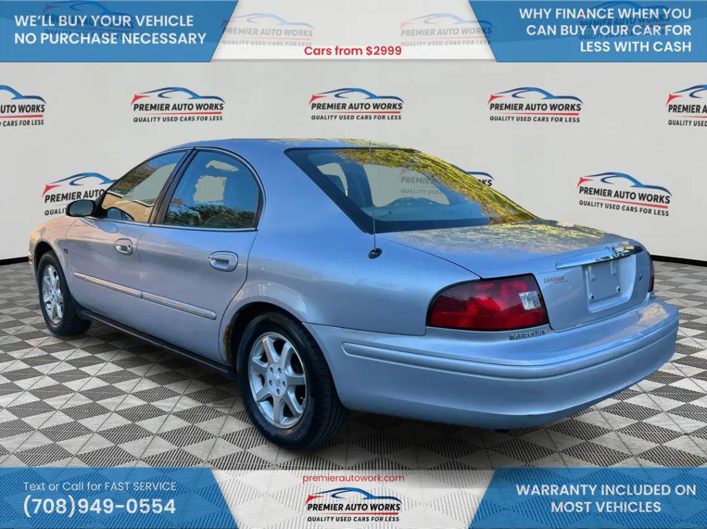 used 2000 Mercury Sable car, priced at $3,500