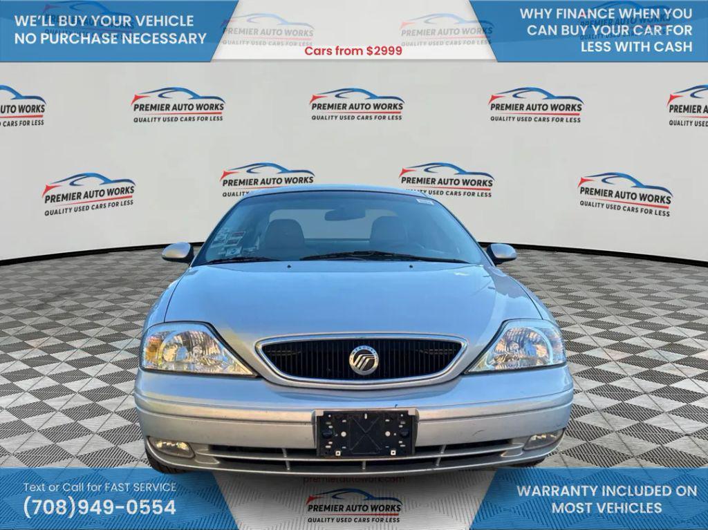 used 2000 Mercury Sable car, priced at $3,500