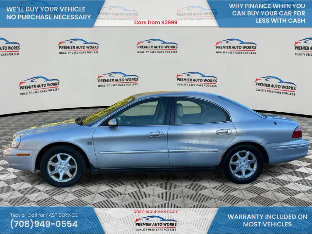 used 2000 Mercury Sable car, priced at $3,500