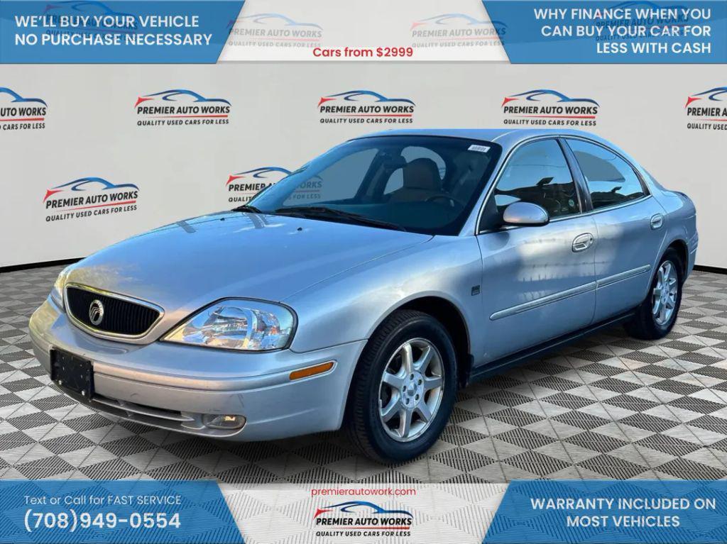 used 2000 Mercury Sable car, priced at $3,500