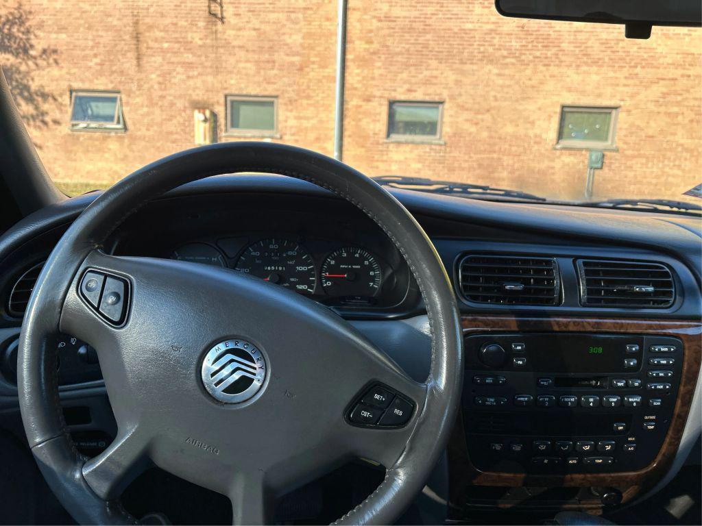 used 2000 Mercury Sable car, priced at $3,500