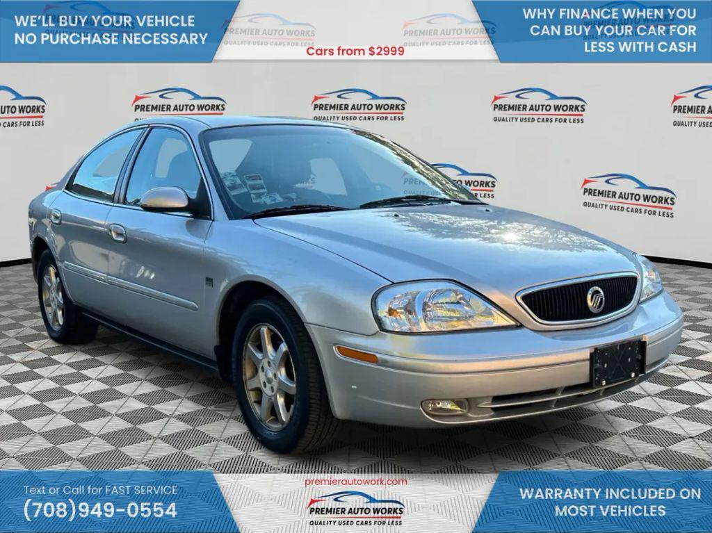 used 2000 Mercury Sable car, priced at $3,500