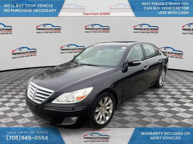 used 2009 Hyundai Genesis car, priced at $5,999