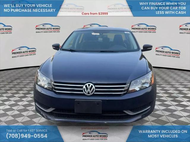 used 2014 Volkswagen Passat car, priced at $6,999