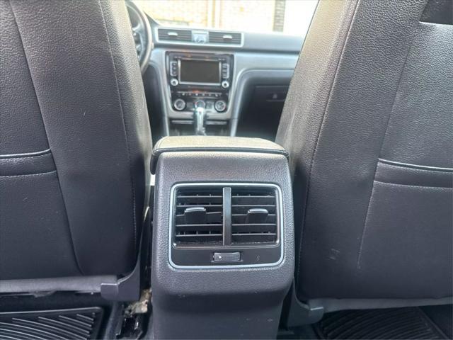 used 2014 Volkswagen Passat car, priced at $6,999