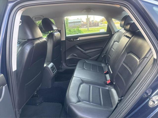 used 2014 Volkswagen Passat car, priced at $6,999