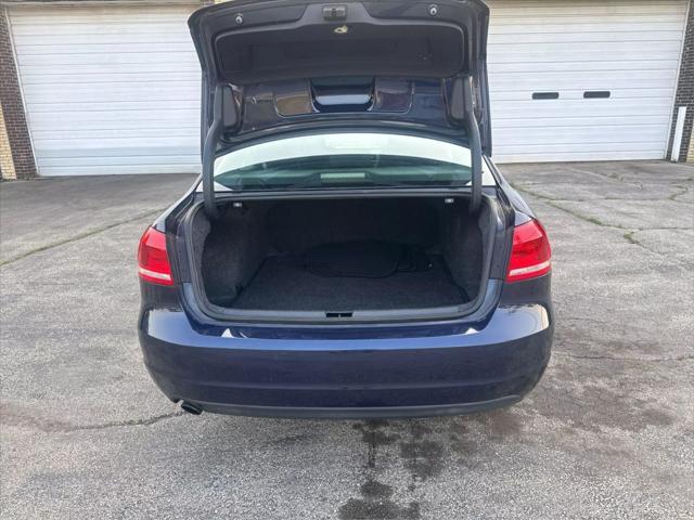 used 2014 Volkswagen Passat car, priced at $6,999