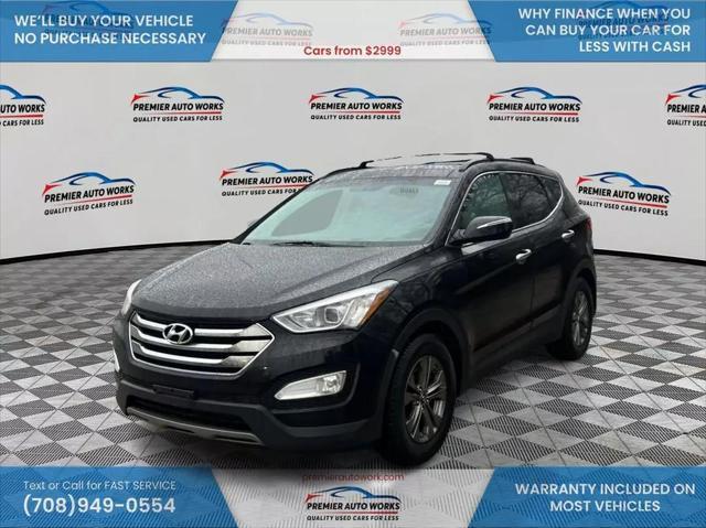 used 2014 Hyundai Santa Fe Sport car, priced at $6,999