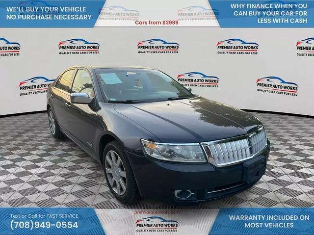 used 2007 Lincoln MKZ car, priced at $5,999