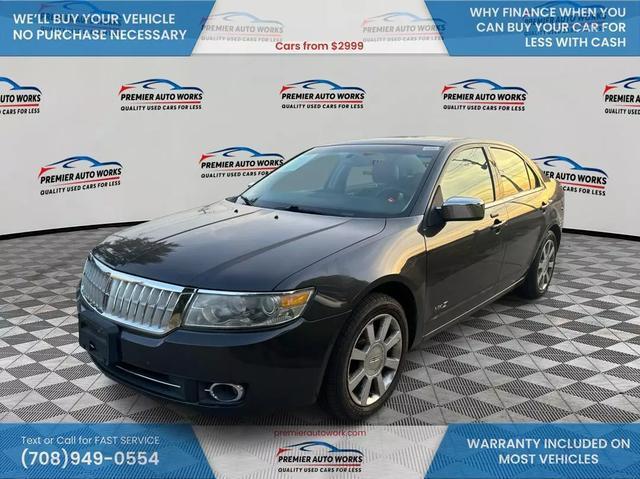 used 2007 Lincoln MKZ car, priced at $5,999