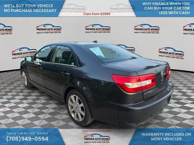 used 2007 Lincoln MKZ car, priced at $5,999