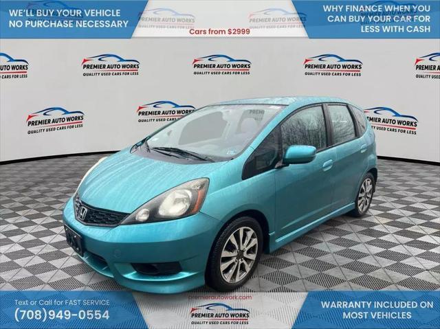 used 2013 Honda Fit car, priced at $6,999