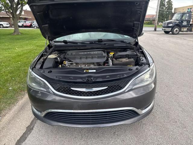 used 2015 Chrysler 200 car, priced at $6,500