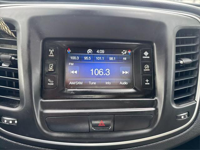 used 2015 Chrysler 200 car, priced at $6,500
