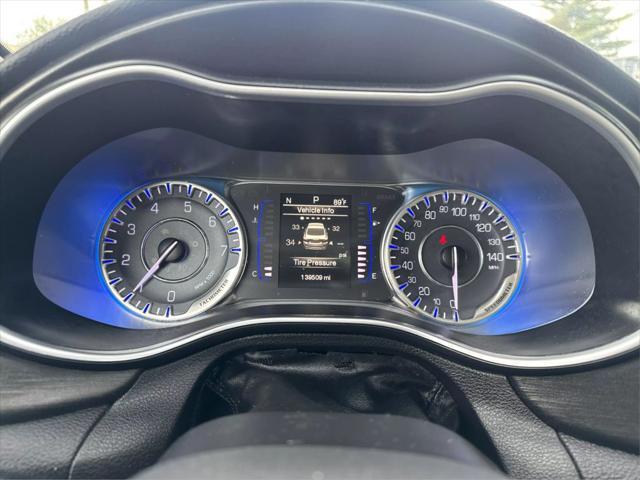 used 2015 Chrysler 200 car, priced at $6,500