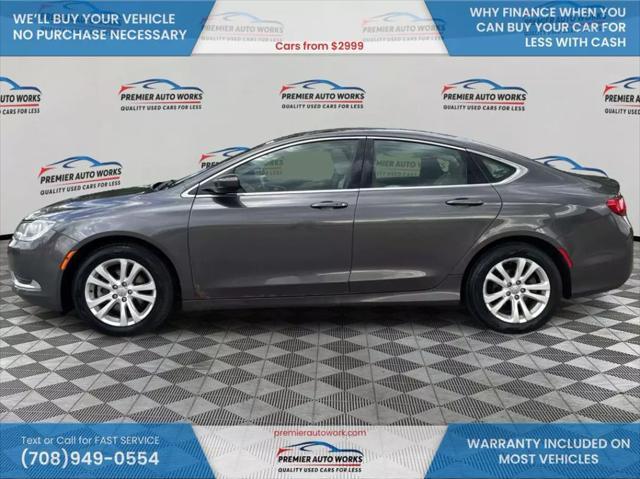 used 2015 Chrysler 200 car, priced at $6,500