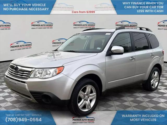 used 2010 Subaru Forester car, priced at $4,999