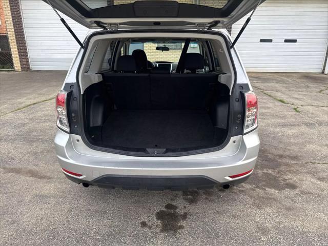 used 2010 Subaru Forester car, priced at $4,999
