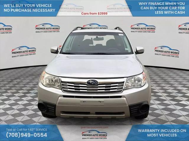 used 2010 Subaru Forester car, priced at $4,999