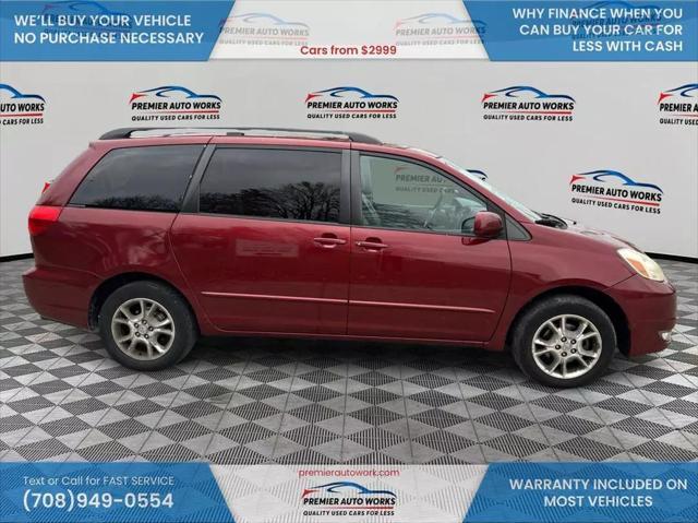 used 2005 Toyota Sienna car, priced at $3,999