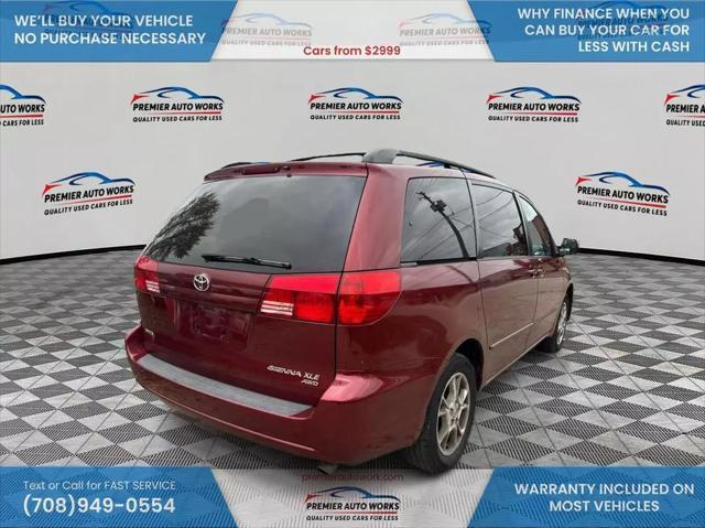 used 2005 Toyota Sienna car, priced at $3,999