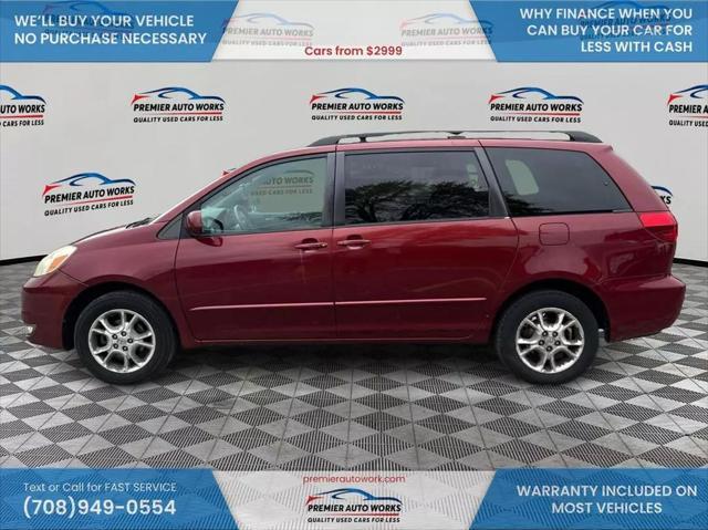 used 2005 Toyota Sienna car, priced at $3,999