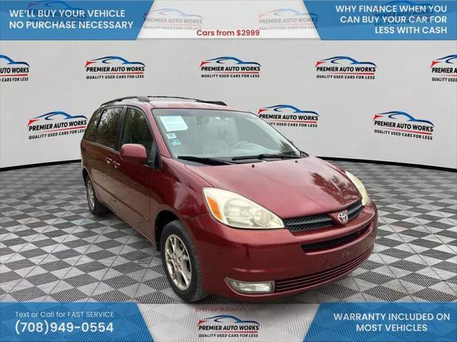 used 2005 Toyota Sienna car, priced at $3,999