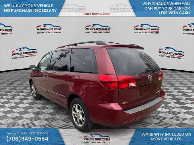 used 2005 Toyota Sienna car, priced at $3,999